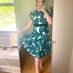 Who What Wear x Target V-Back midi dress